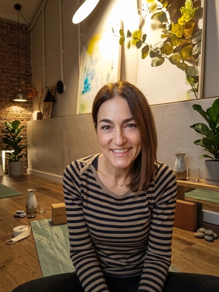 Stefania Cibin - Yin Yoga Teacher